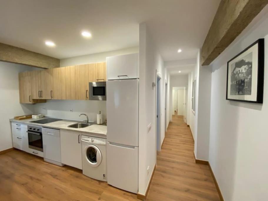 Appartamento El Apartamento De Reina Victoria Santander Esterno foto